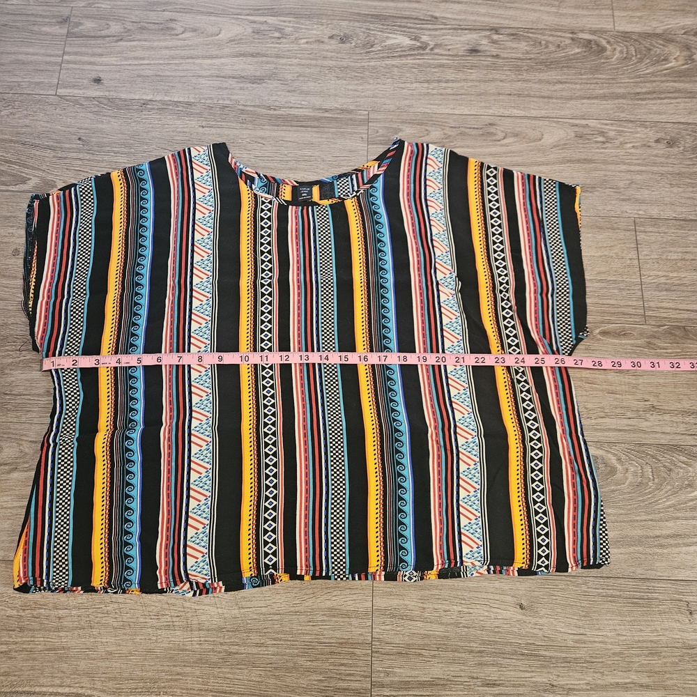 SHEIN‎ Multicolor Patterned Blouses - Picture 12 of 14